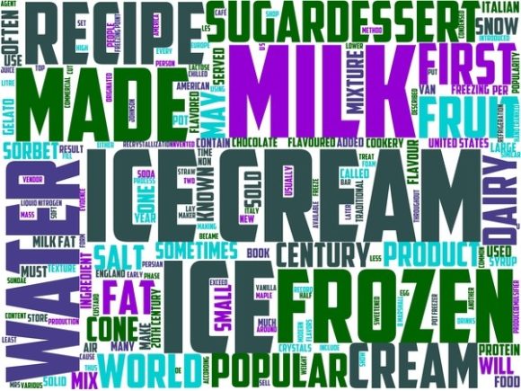 Ice Cream Vendor Wordart Tumbler: A Versatile Design Resource for Creative Projects