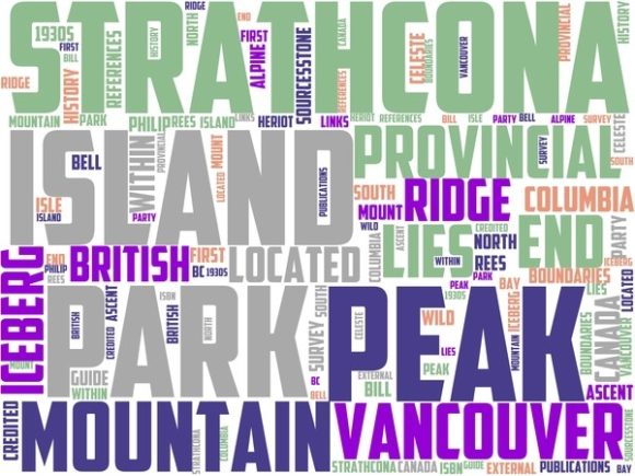 Iceberg Peak Wordart Crafting: Hand-Drawn Wordclouds That Bring Meaning and Color to Everyday Design