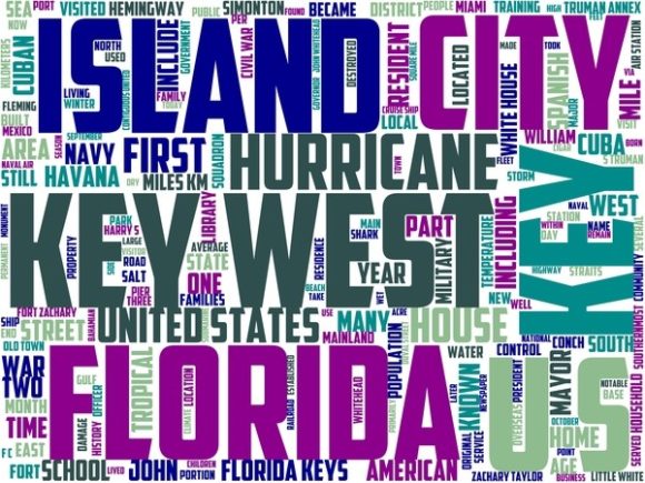 Key West Wordart Tshirt: Hand-Drawn Wordclouds That Spark Joy and Purpose