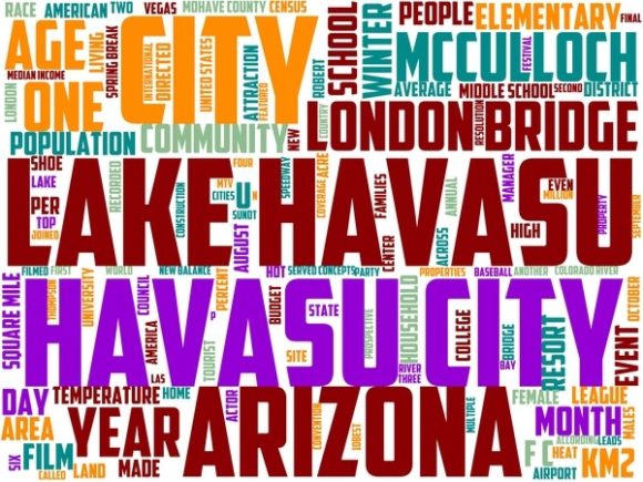 Lake Havasu City Wordart Tie Dye: Inspire Your Creative Projects with Hand-Drawn Color & Meaning