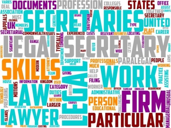 Legal Secretary Wordart Sublimation
