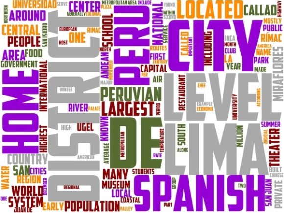 Lima Peaks Wordart Sticker: Hand-Drawn Wordclouds That Bring Warmth and Intention to Everyday Design