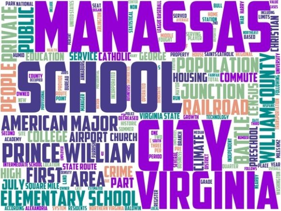 Manassas Wordart Skinny Tumbler: Where Thoughtful Typography Meets Everyday Inspiration