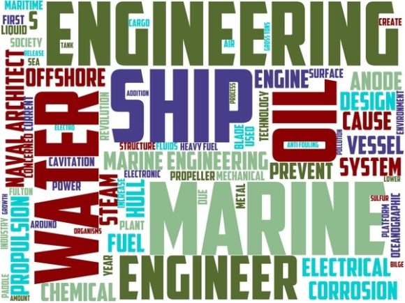 Marine Engineer Wordart Wallpaper: A Versatile Design Asset for Creative Professionals and Educators