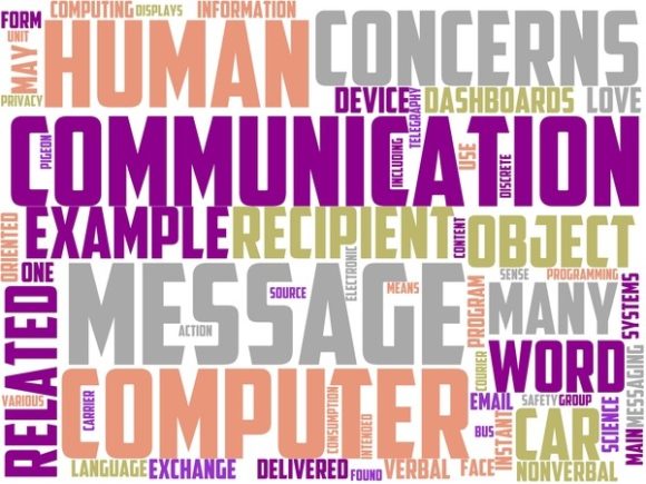 Massage Wordart Background