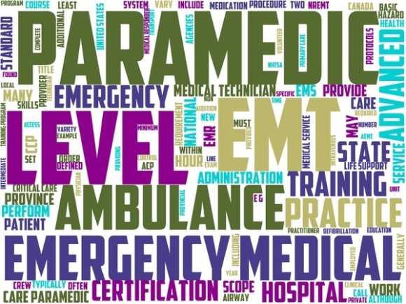 Medical Technician Wordart Background